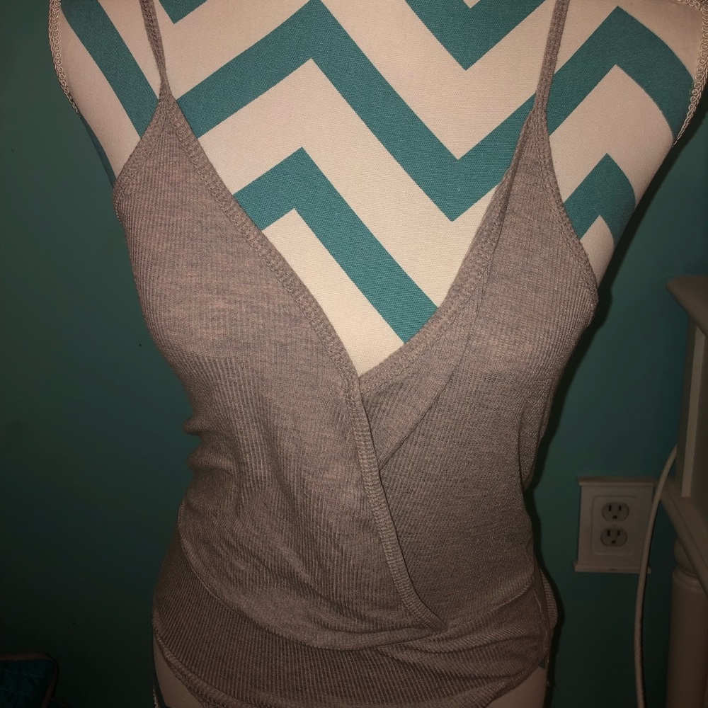 Asymmetrical Bodysuit